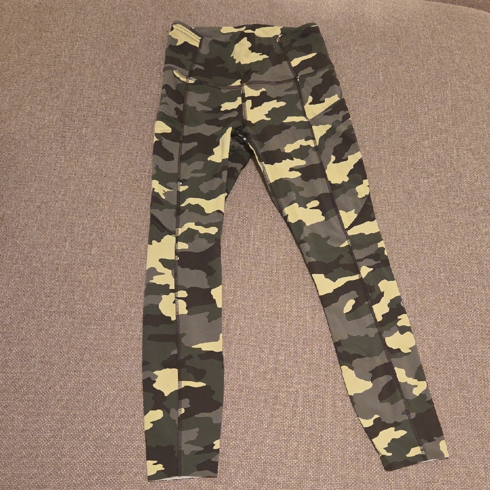 Camo Print Leggings